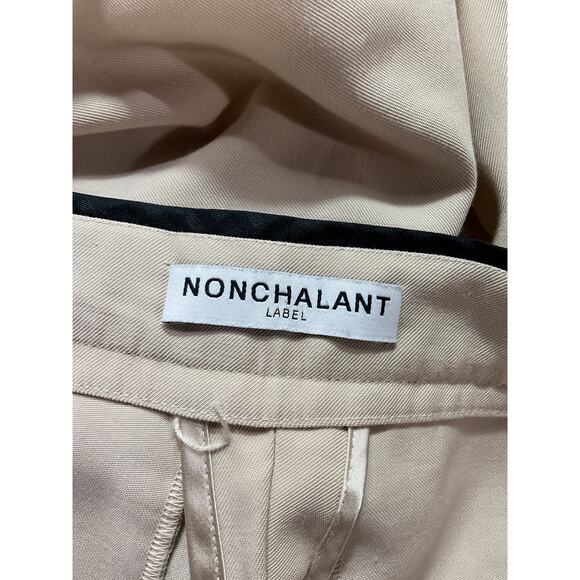 Nonchalant Label 'Rebecca' White Pant Size S - Picture 4 of 5